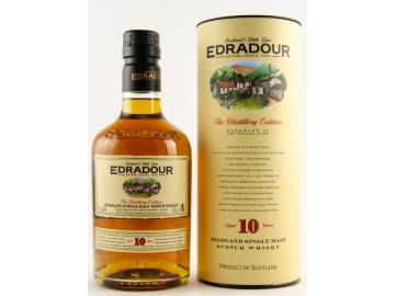 Edradour 10 Jahre 40% Vol. Distillers Edition