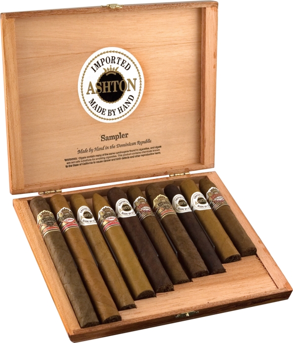 Ashton Classic Sampler 10er