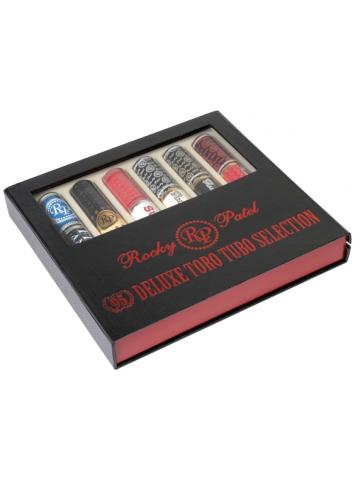 Rocky Patel Sampler Delux Toro Tubo