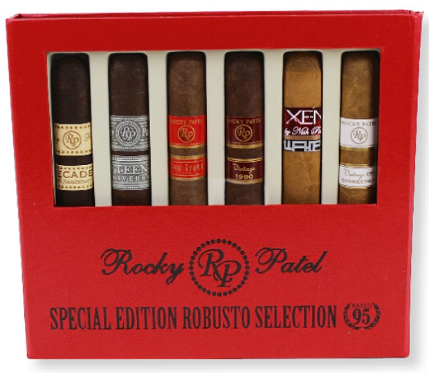 Rocky Patel  Sampler Robusto Selection