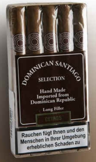Dominican Santiago Selection (DSS) Robustos