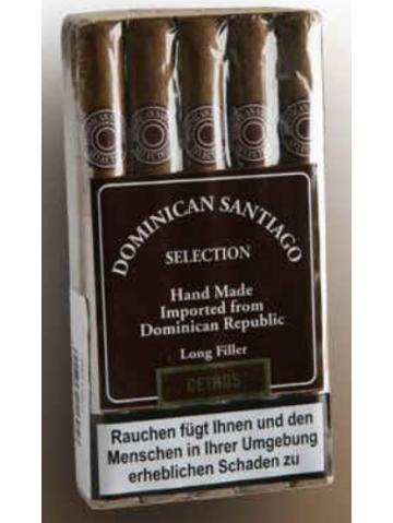 Dominican Santiago Selection (DSS) Robustos