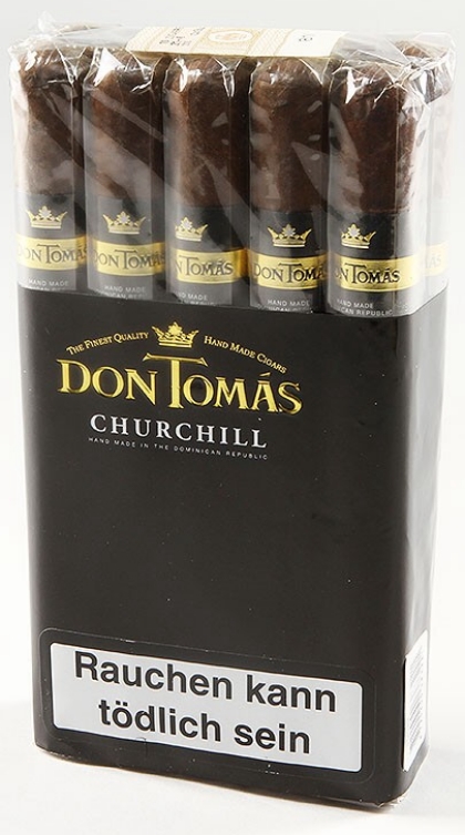Don Tomas Bundles Churchill