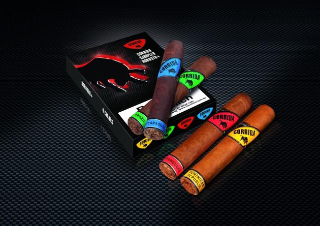 Corrida Robusto+ Sampler