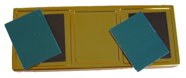 Angelo Humidifier Gold Groß 17x6x2cm