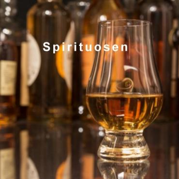Spirituosen, Rum, Whisky,